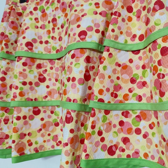 Hand Stitched Half Apron - Vintage by Candy's Aprons - Picture 2 of 7